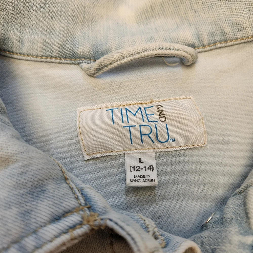 Time and Tru Denim Jacket